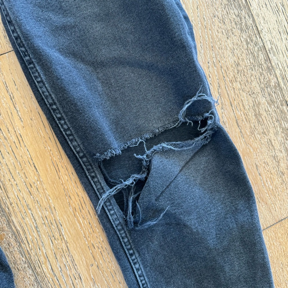 Re/Done High Rise Rigid Loose Jean - Picture 5 of 7
